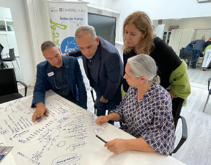 Barrios por el Empleo inauguración local social