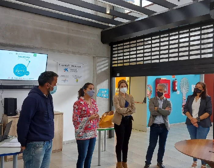 Barrios por el Empleo y el Cabildo de Tenerife