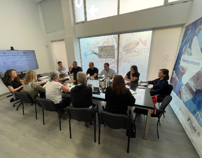 Reunión de coordinación BXE