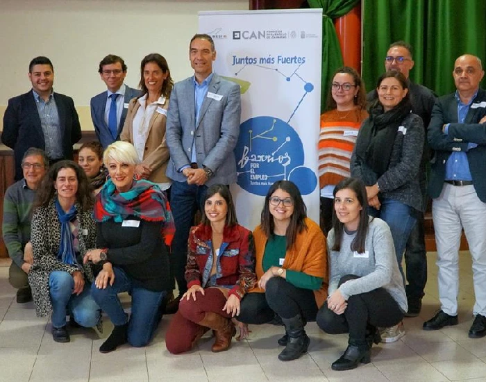 Visita de representantes de la Fundación Acuorum