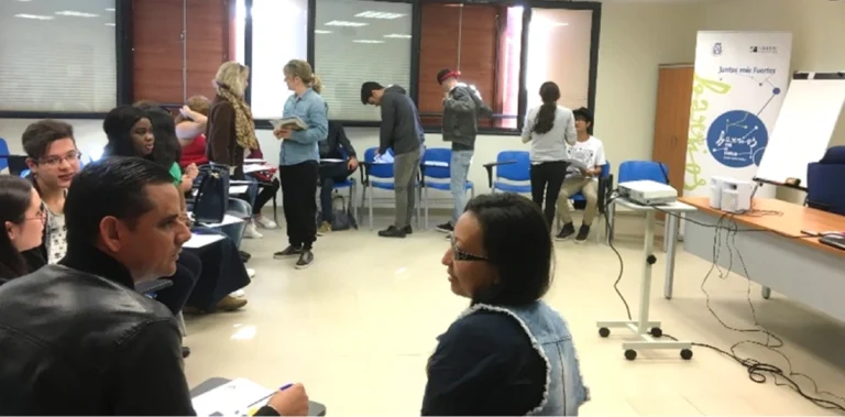 Barrios por el Empleo proyecto en entorno multicultural
