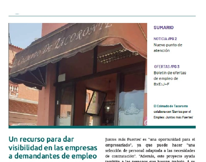 nuevo boletín