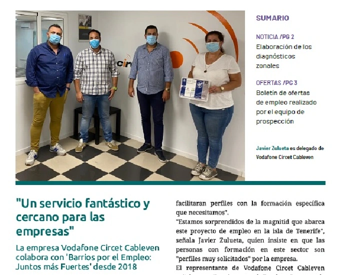 portada del nuevo boletín