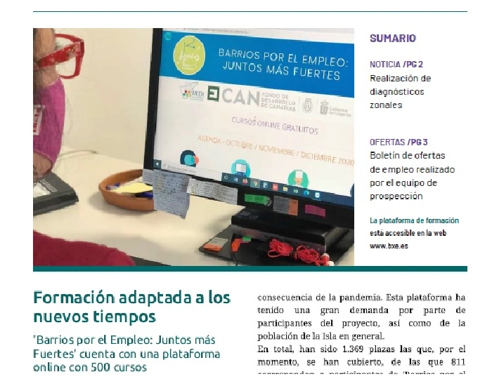 portada del nuevo boletin