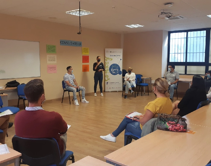 reuniones de Barrios por el Empleo